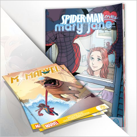 MARVEL YOUNG ADULT