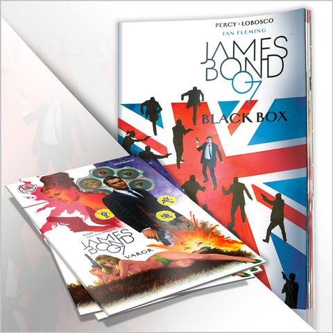 JAMES BOND COMICS