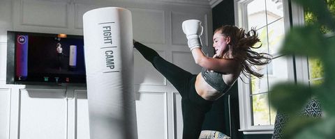 Get Toned Fast With Kickboxing At-Home