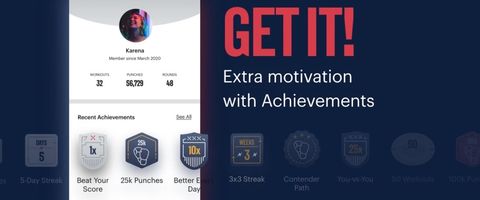 FightCamp App Update: Introducing Achievements & A New Profile