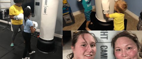 Recent Survey Shows In 2021, FightCamp Fits Like a Glove For Families
