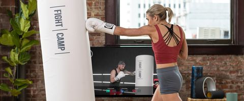 15 Minute At-Home Boxing Workout For Beginners