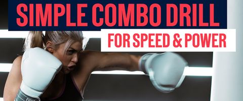 3 Punching Bag Combos for Speed and Power