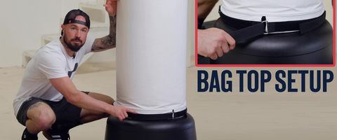 Step-By-Step: How To Assemble Your Punching Bag and Bag Ring