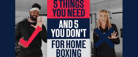 5 Things You Need To Set Up Your At-Home Boxing Gym