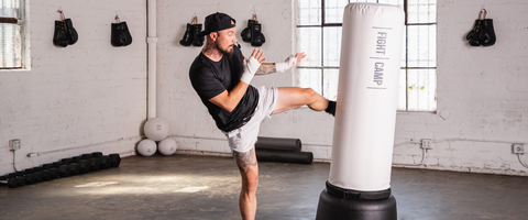Metabolic Conditioning Workout For Kickboxers
