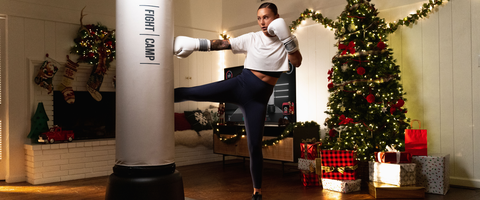 8 Minute Holiday Kickboxing Warm-Up