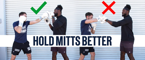 7 Mitt Work Training Tips For Boxers