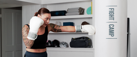 20 Minute At-Home Boxing Workout For The New Year