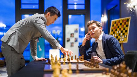 WR Chess Masters 2023 – Round 8