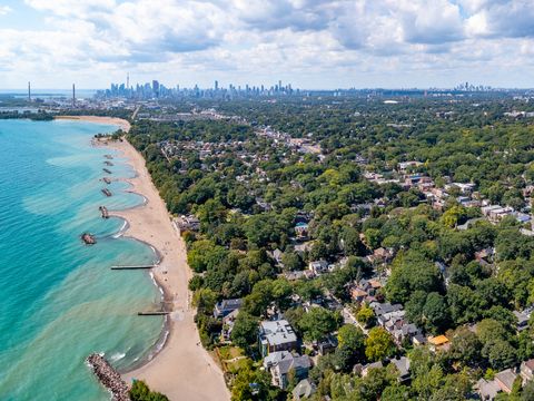 The Beaches: Toronto Woodbine Real Estate