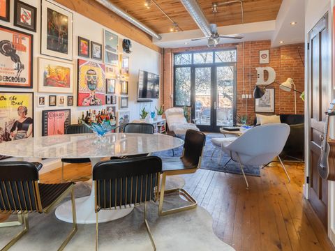 Just listed: one-of-a-kind hard loft at Button Factory Lofts
