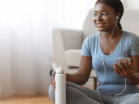 Working out at home: 9 tips for staying motivated