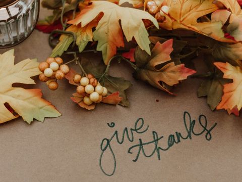 Pandemic Thanksgiving: finding things to be thankful for