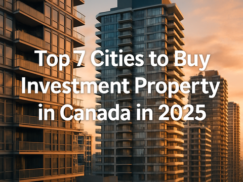 Top 7 Canadian Cities to Buy Investment Property in 2025