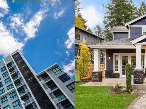 Buying in Toronto: condo vs. house