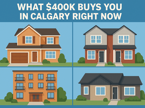 What $400K Buys You in Calgary in 2025