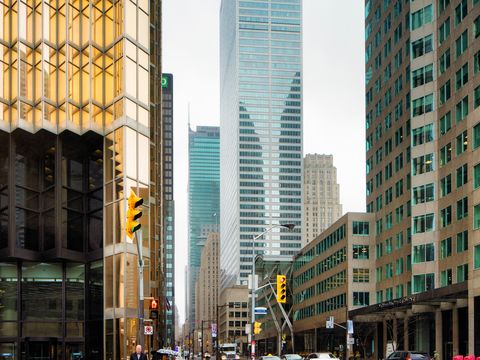 Bay St Corridor: Bay Street Condos