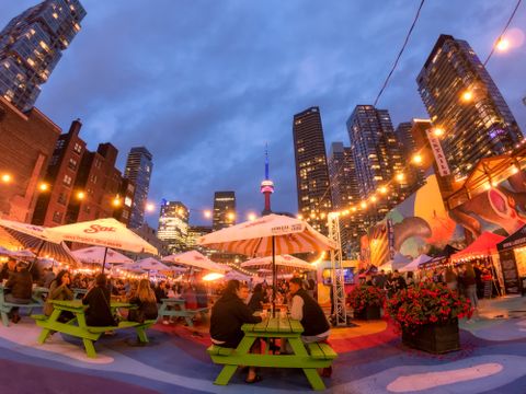Toronto's Best Patio Neighbourhoods — and What It's Actually Like to Live There