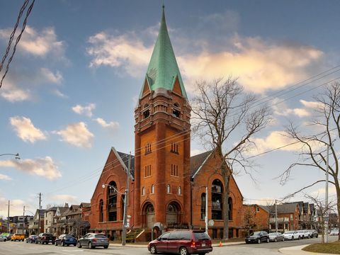Loft envy: a slice of heaven in a century church