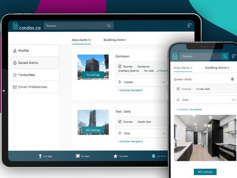 Don’t miss out: Get alerts for new listings