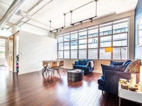 Loft envy: midtown digs with charm to spare