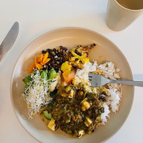 Palak Paneer