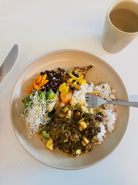 Palak Paneer