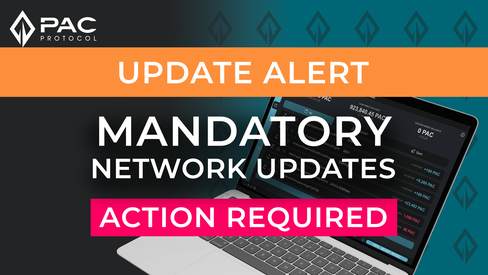 Community action needed for PAC Protocol Mainnet Update Phase 1!