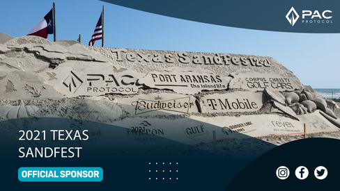 PAC Protocol Announces the Sponsorship of Texas Sandfest 2021