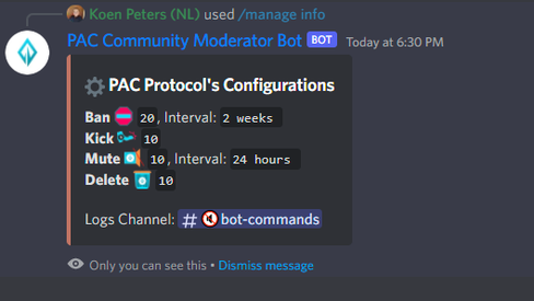 PAC Protocol is clearing all bans from the Discord server and empowering the community to moderate!