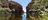 A couple swimming at Ellery Creek Big Hole
