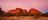 Kata-Tjuta at sunset
