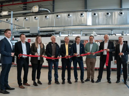 Inauguration à Worb de l’installation de production de modules solaires la plus moderne d’Europe