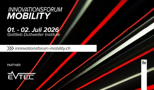 Innovationsforum Mobility 2026: Strategien und Lösungen für die Mobilität von morgen