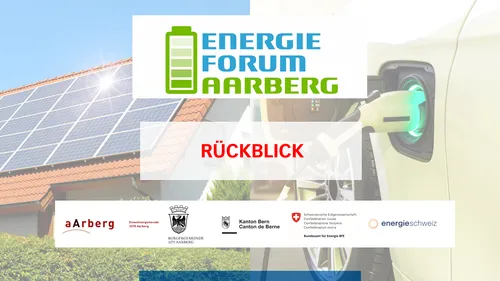 Erfolgreiches 1. Energieforum in Aarberg