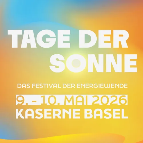 Tage der Sonne 2026: Festival für Solarenergie und Energiewende