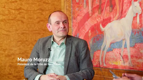 Der 22. Grüne Sessel mit Mauro Moruzzi, président de la Ville de Neuchâtel ist jetzt online!