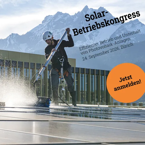 Solar-Betriebskongress: Photovoltaikanlagen effizient betreiben