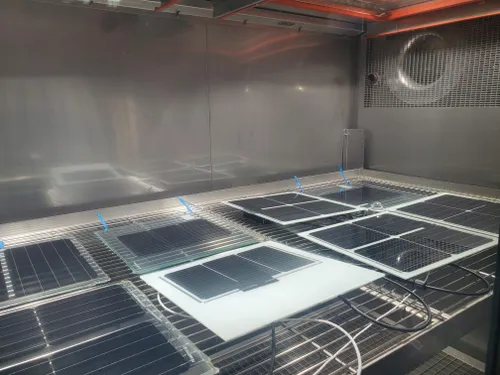 Des modules photovoltaïques conçus pour l’espace alpin