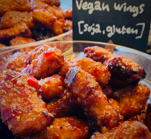 Vegan Buffalo Wings | Frisk mat