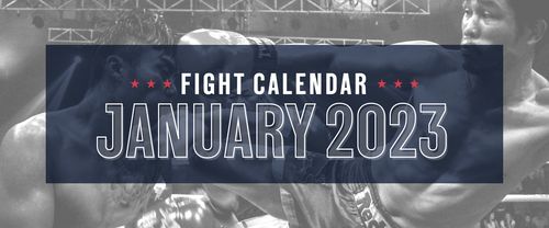 FightCamp Fight Calendar January 2023