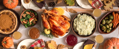 FightCamp - Healthy Holiday Eating Tips for Thanksgiving