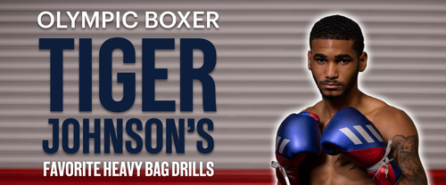 FightCamp - Boxer Delante Tiger Johnson's 3 Heavy Bag Training Drills