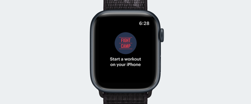 FightCamp Apple Watch App