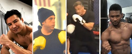7 Male Celebrities Who Love To Box