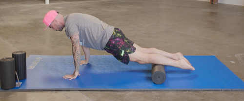 5-Minute Cardio Workout Using a Foam Roller