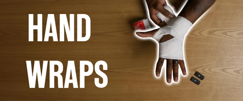 How To Wrap Your Hands With Traditional Wraps