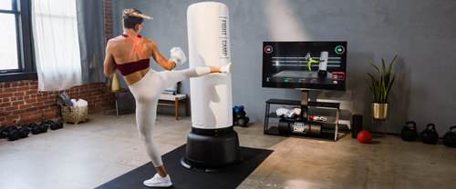 How To Use At-Home Kickboxing Training to Knockout Stress