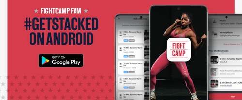 FightCamp Is Available On Google Play